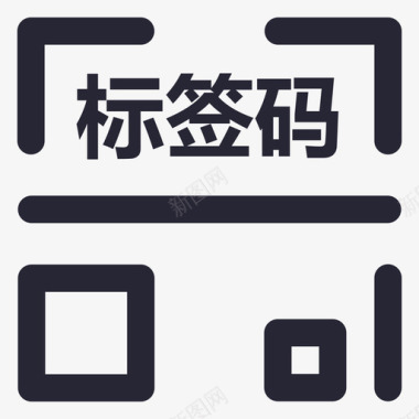 扫码付款扫码icon02图标