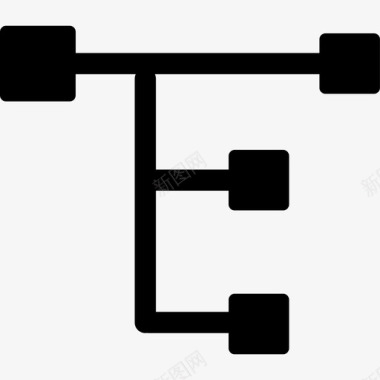 树形树形图标