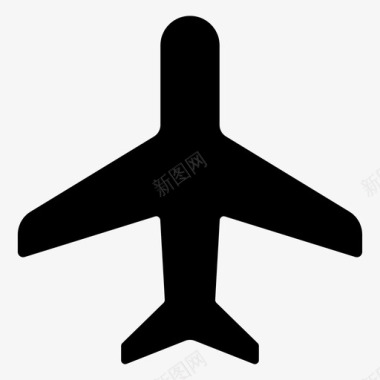 飞机空勤人员航空公司图标