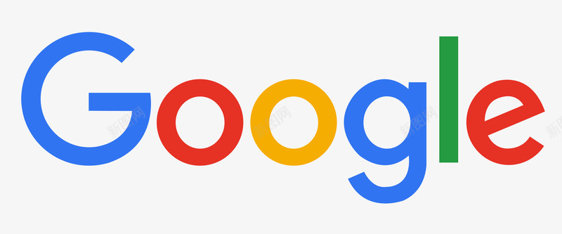 四个PNG高清Google徽标系列品牌高清LOGO品牌高图标