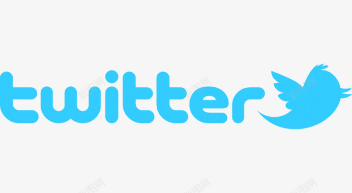 品牌logoTwitter徽标系列品牌高清LOGO品牌图标