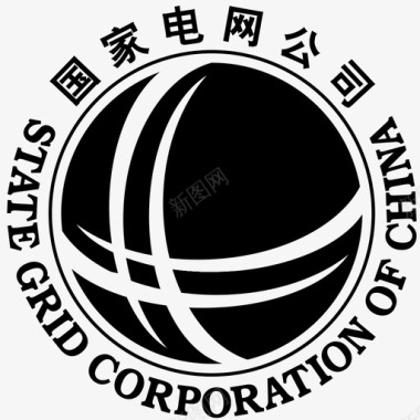 logo设计国家电网图标