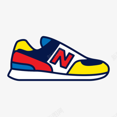 newbalance图标