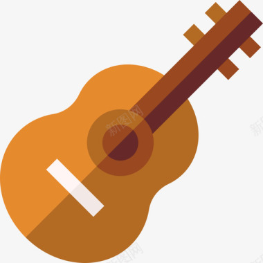 logo标识吉他联谊会26平的图标