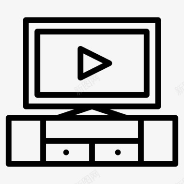 看电视活动7提纲图标