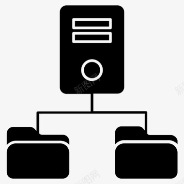 数据信息表格数据网络数据托管数据传输图标