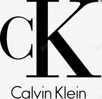 克莱卡尔文克莱恩CalvinKlein徽标系列图标