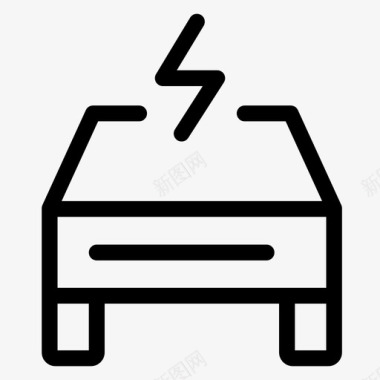 电饭锅电饭锅电炉炊具烹饪图标