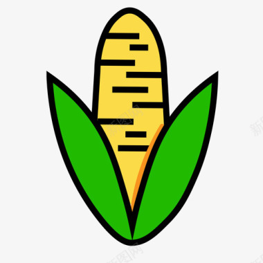 烤玉米玉米01图标