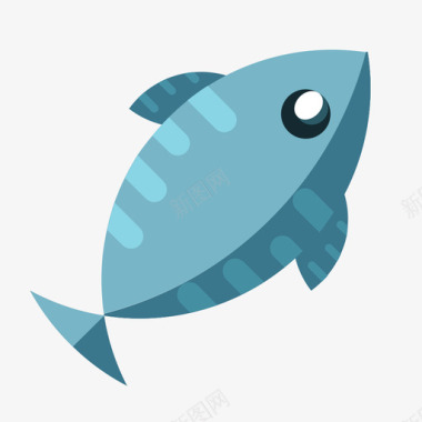 矢量鱼鱼图标