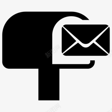 邮件信息邮箱邮箱信孔信板图标