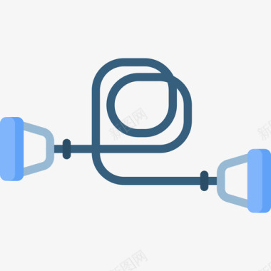 礼包带阻力带治疗58扁平图标