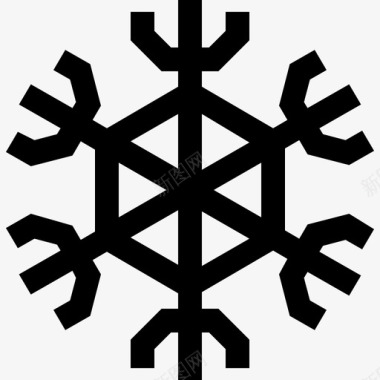 snowflakefes14snowflake图标