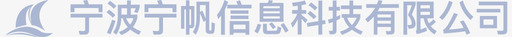 矢量LOGO圆环标识设计logo宁帆图标