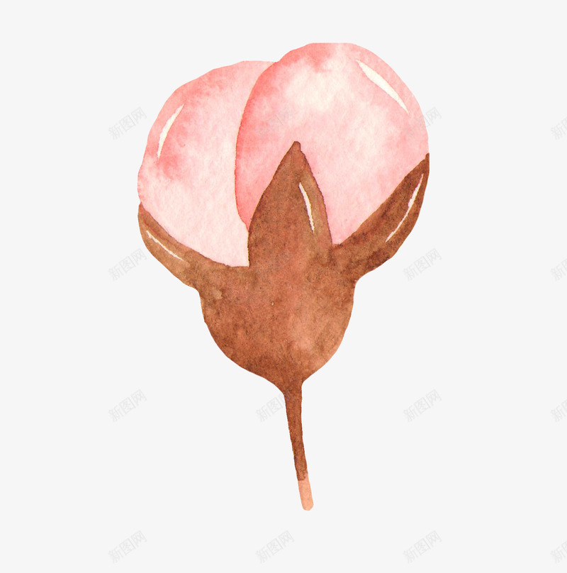 手绘水彩木棉花花卉植物透明免扣图案手账PS17手绘png免抠素材_88icon https://88icon.com PS17 免扣 图案 手绘 手账 木棉花 木棉花树 植物 水彩 花卉 透明