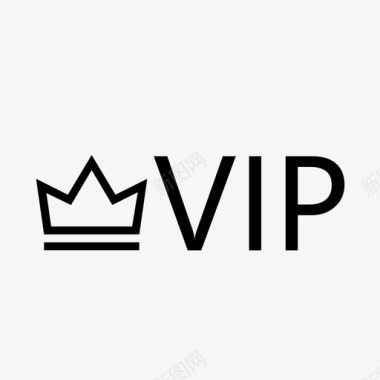 皇冠标志VIP皇冠图标