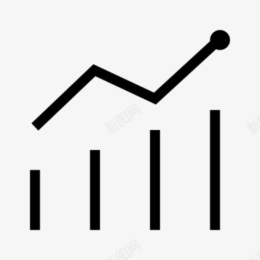 折纸鹤chartcolumn图标