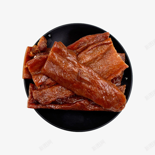 塑封叉烧肉拆袋后的叉烧肉psd免抠素材_88icon https://88icon.com 叉烧肉 电商 设计 PNG