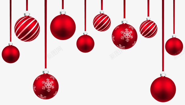 圣诞节节日灯球png免抠素材_88icon https://88icon.com 圣诞节 圣诞节常用素材 挂灯 灯球 节日装饰