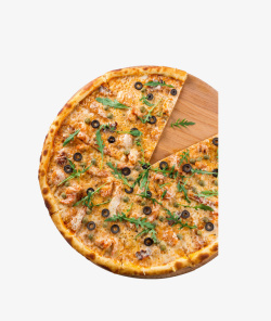 披萨意式披萨素材
