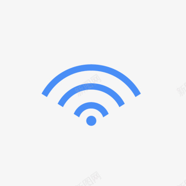 卡通wifi无线网图标图标