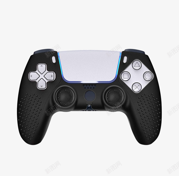 PS5游戏机手柄套png免抠素材_88icon https://88icon.com 手柄套 保护壳 PS5 游戏