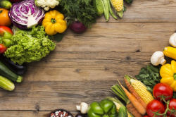 食材营养搭配表健康营养丰富的食材高清图片
