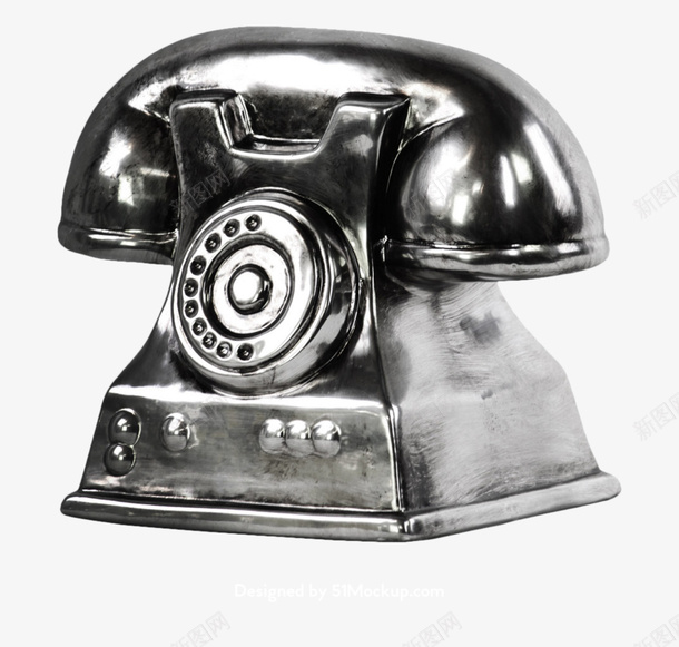 复古的电话机png免抠素材_88icon https://88icon.com 古代电话 工艺品 电话 装饰品 铁制品