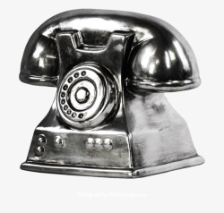 古代饰品复古的电话机高清图片