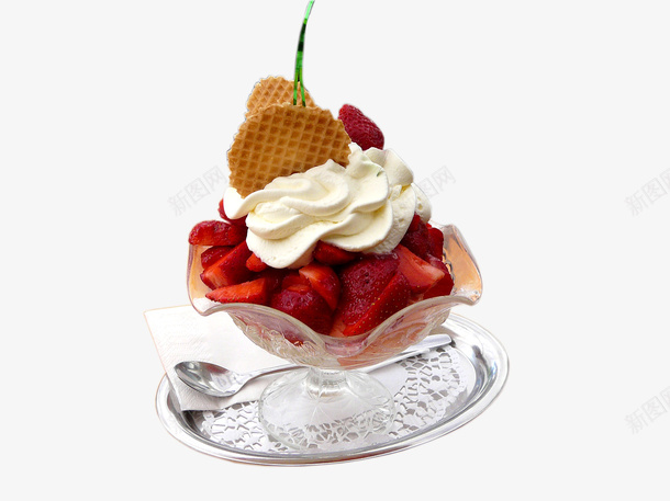 自然水果食物美味冰淇淋png免抠素材_88icon https://88icon.com 自然 水果 食物 美味