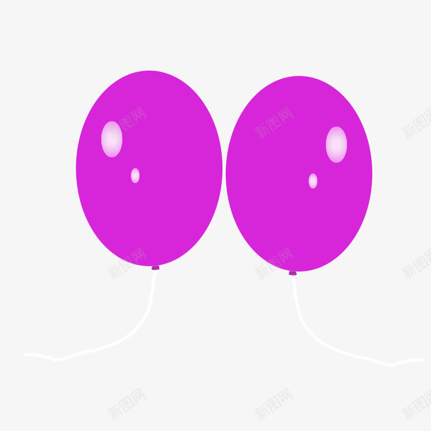 气球紫色漂浮高光PNG免扣两个png免抠素材_88icon https://88icon.com 气球 紫色 漂浮高光 PNG 免扣 两个