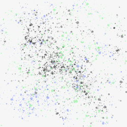 手绘喷墨素材素材