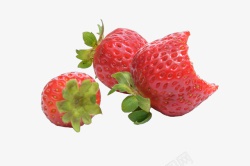 水果食物美味草莓素材