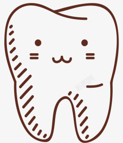 牙齿PNG图片5素材