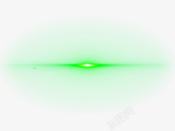 激光宇宙绿色星球光效高清图片
