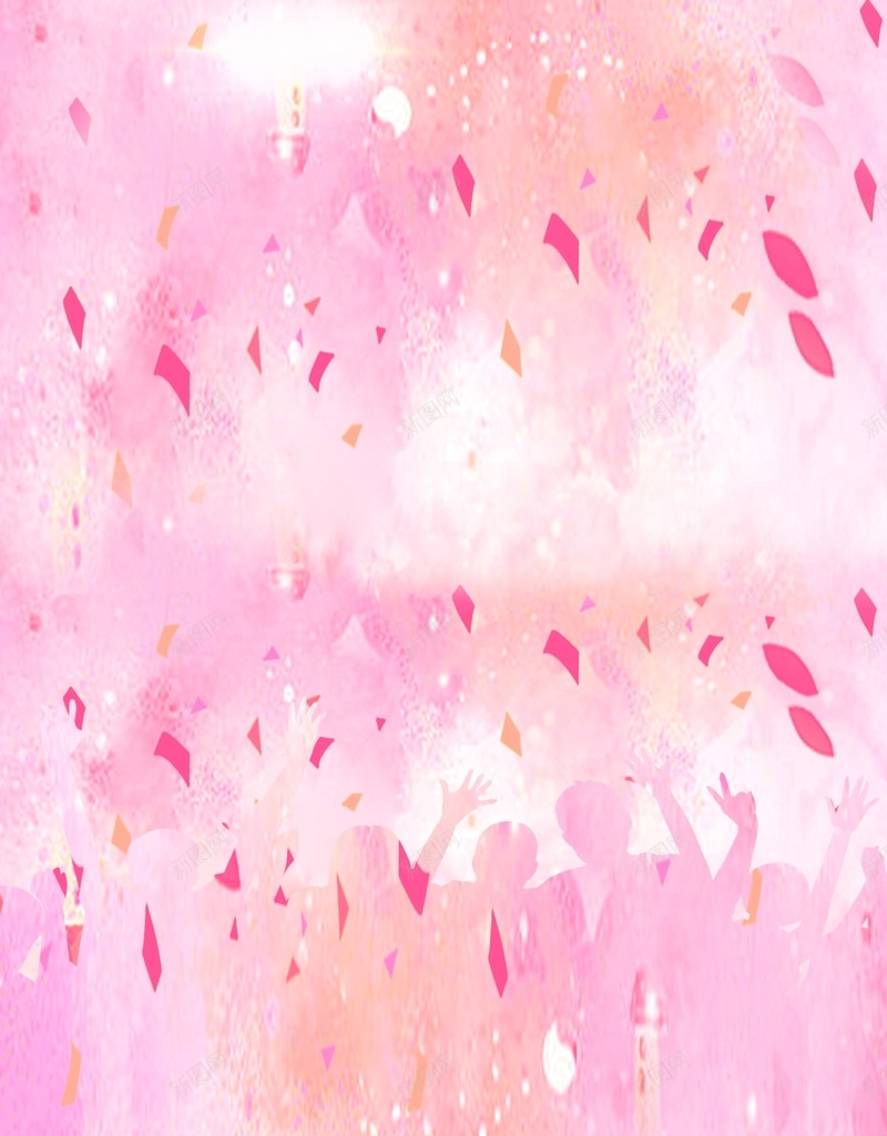 粉色舞蹈背景jpg设计背景_88icon https://88icon.com 粉色 舞蹈 背景 狂欢