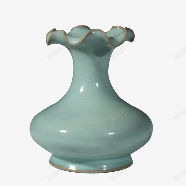 美丽的古风花瓶psd免抠素材_88icon https://88icon.com 花瓶 瓷器 玉瓶 古董
