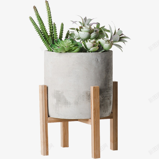 多肉组合花盆png免抠素材_88icon https://88icon.com 多肉 绿色植物 组合花盆 室内装饰