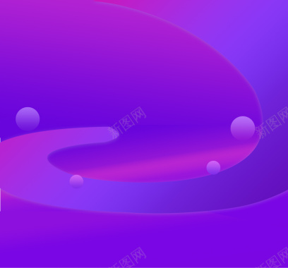 紫色渐变空间背景图背景