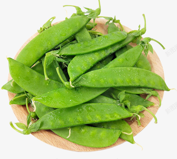 新鲜荷兰豆特写png免抠素材_88icon https://88icon.com 生鲜 蔬菜 荷兰豆 特写