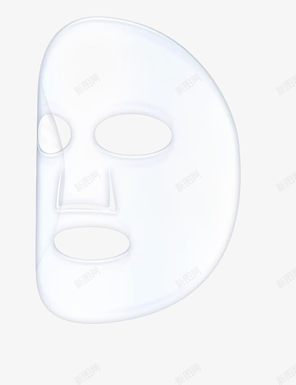 水解胶原蛋白面膜膜巾psd免抠素材_88icon https://88icon.com 面膜 膜巾 透明 补水