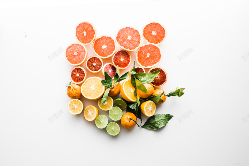 简单的橘子等jpg设计背景_88icon https://88icon.com 自然 水果 食物 美味