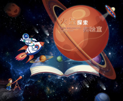 脑洞节火星墙原创设计高清图片