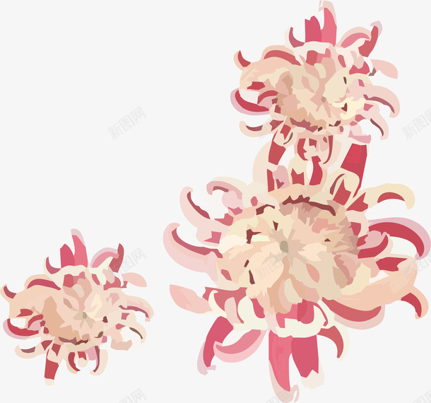 复古手绘菊花图片png免抠素材_88icon https://88icon.com 复古 手绘 菊花 图片