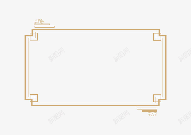 中国风边框花框png免抠素材_88icon https://88icon.com 边框 花框 中国风花框 框 表框 镜框