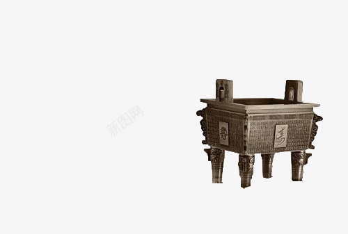 中国风古鼎免扣元素png免抠素材_88icon https://88icon.com 中国风 古鼎 免扣 元素