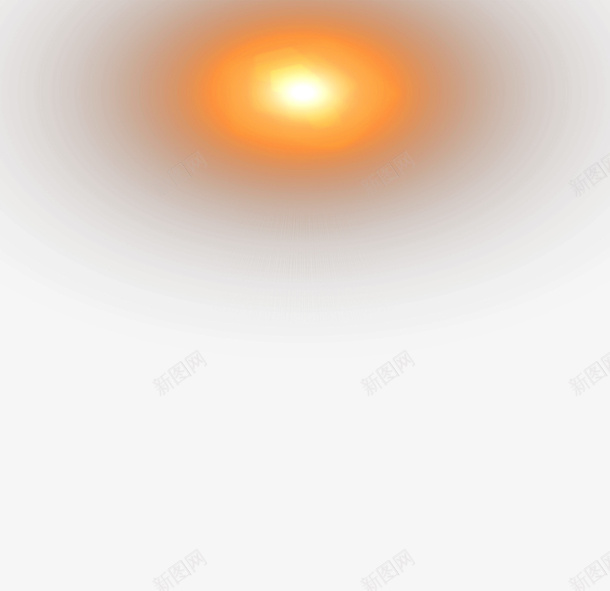 橙色的光晕啊png免抠素材_88icon https://88icon.com 光晕 点缀 黄色光晕 橙色光晕 橙光色光晕