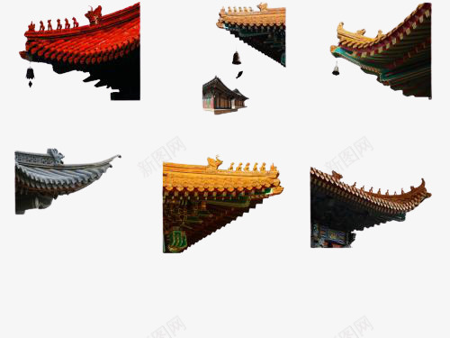 中国风古建筑屋角免扣元素png免抠素材_88icon https://88icon.com 中国风 古建筑 屋角 免扣 元素