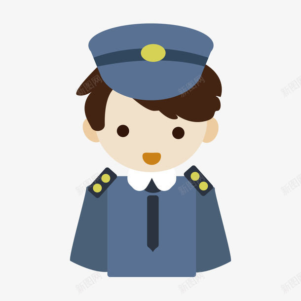 公职人员警察png免抠素材_88icon https://88icon.com 警察 公职人员 安全 男性