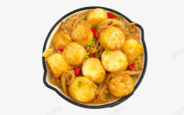 金针菇日本豆腐小炒菜png免抠素材_88icon https://88icon.com 金针菇 日本豆腐 小炒菜 金针菇日本豆腐